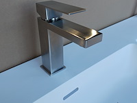 Badmeubel, blum, mat wit - afbeelding 13 van  17