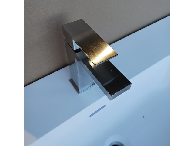 Badmeubel, blum, mat wit - afbeelding 14 van  17