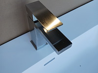 Badmeubel, blum, mat wit - afbeelding 14 van  17