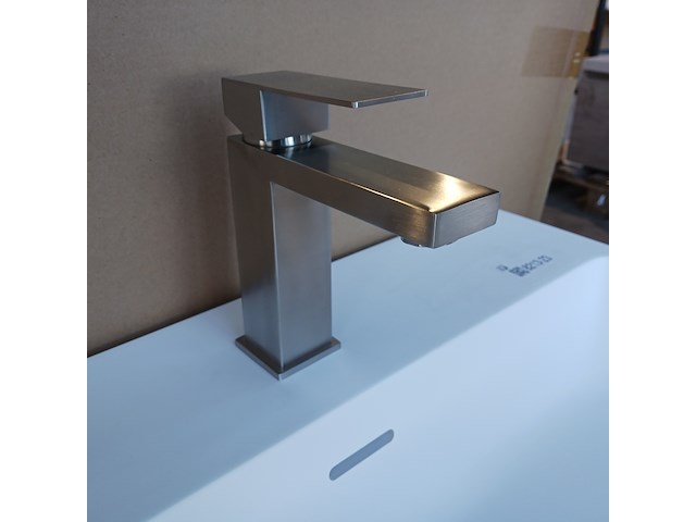 Badmeubel, blum, mat wit - afbeelding 15 van  17