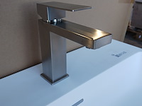 Badmeubel, blum, mat wit - afbeelding 15 van  17