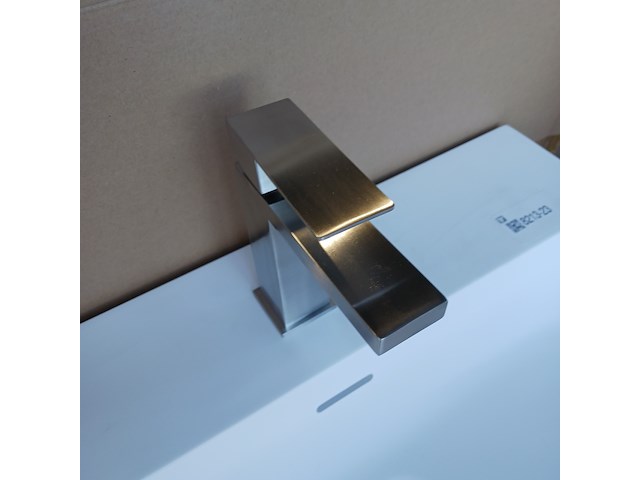 Badmeubel, blum, mat wit - afbeelding 16 van  17