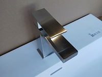 Badmeubel, blum, mat wit - afbeelding 16 van  17