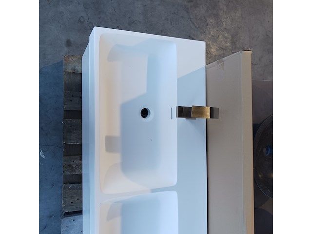 Badmeubel, blum, mat wit - afbeelding 17 van  17