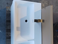 Badmeubel, blum, mat wit - afbeelding 17 van  17