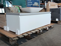 Badmeubel, blum, mat wit - afbeelding 2 van  9
