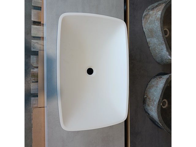 Badmeubel, blum, mat wit - afbeelding 5 van  9