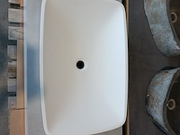 Badmeubel, blum, mat wit - afbeelding 5 van  9