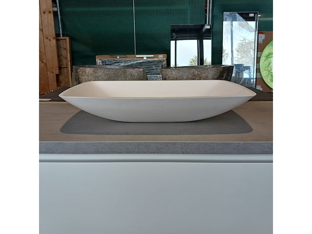 Badmeubel, blum, mat wit - afbeelding 6 van  9