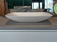 Badmeubel, blum, mat wit - afbeelding 6 van  9