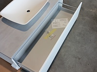 Badmeubel, blum, mat wit - afbeelding 8 van  9