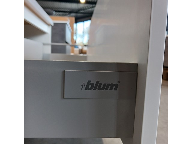 Badmeubel, blum, mat wit - afbeelding 9 van  9