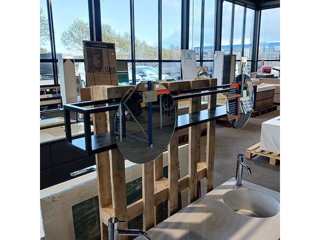 Badmeubel blum, matzwart - afbeelding 4 van  16