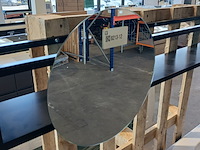 Badmeubel blum, matzwart - afbeelding 5 van  16