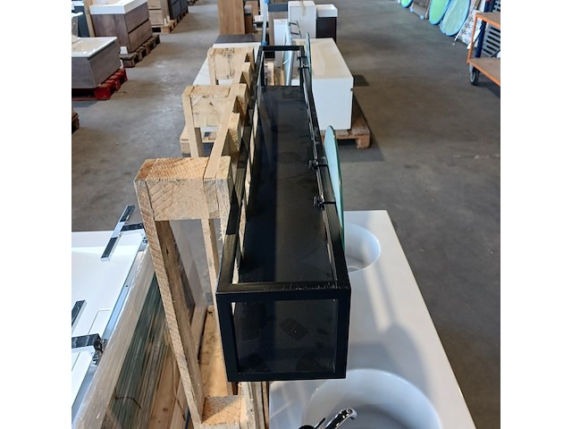Badmeubel blum, matzwart - afbeelding 7 van  16
