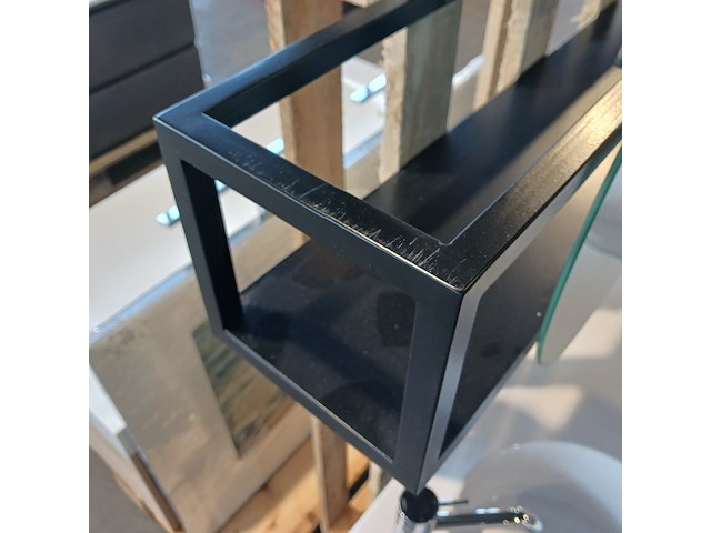 Badmeubel blum, matzwart - afbeelding 8 van  16