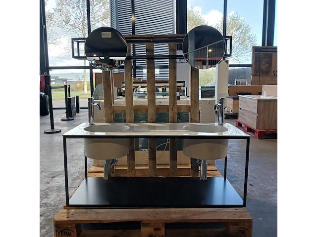 Badmeubel blum, matzwart - afbeelding 1 van  16