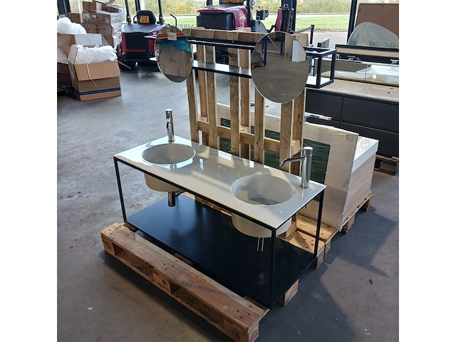 Badmeubel blum, matzwart - afbeelding 9 van  16