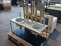 Badmeubel blum, matzwart - afbeelding 9 van  16