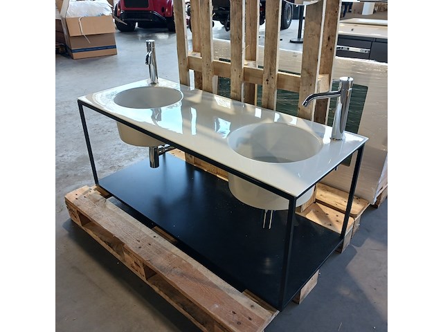 Badmeubel blum, matzwart - afbeelding 10 van  16