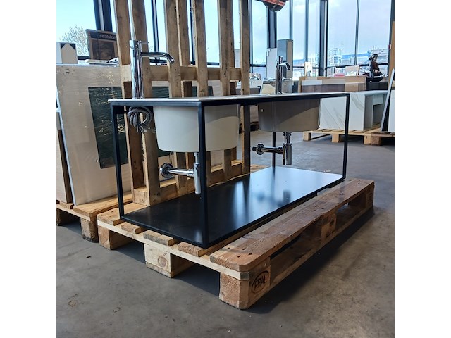 Badmeubel blum, matzwart - afbeelding 11 van  16