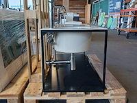 Badmeubel blum, matzwart - afbeelding 12 van  16