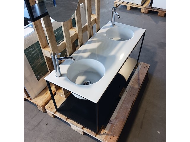 Badmeubel blum, matzwart - afbeelding 13 van  16