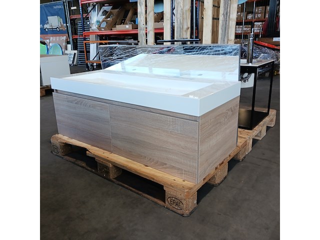 Badmeubel, blum, natuur eiken - afbeelding 1 van  10