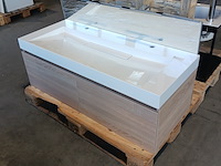 Badmeubel, blum, natuur eiken - afbeelding 3 van  10