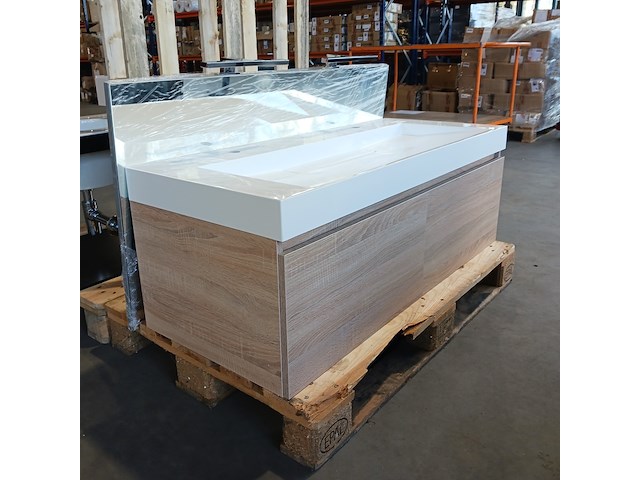 Badmeubel, blum, natuur eiken - afbeelding 4 van  10