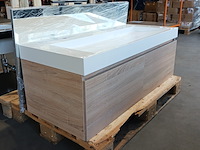 Badmeubel, blum, natuur eiken - afbeelding 4 van  10