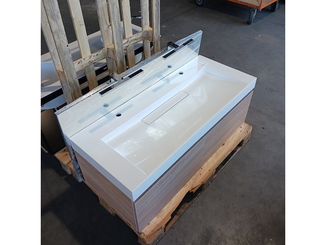 Badmeubel, blum, natuur eiken - afbeelding 5 van  10