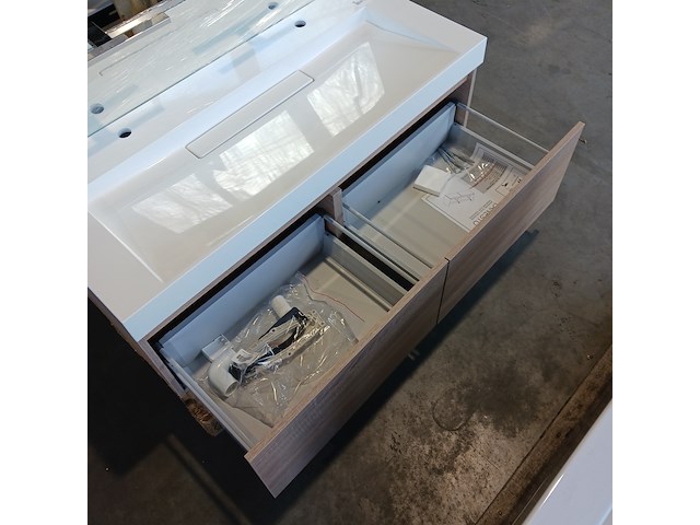 Badmeubel, blum, natuur eiken - afbeelding 7 van  10