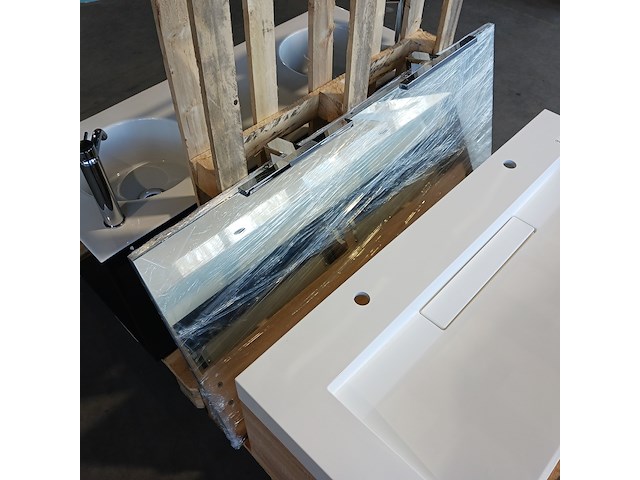 Badmeubel, blum, natuur eiken - afbeelding 10 van  10