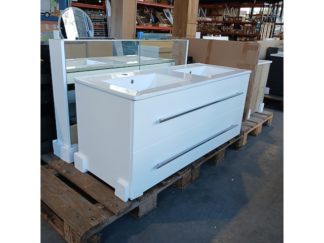 Badmeubel, blum, wit - afbeelding 1 van  1