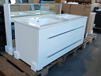 Badmeubel, blum, wit - afbeelding 1 van  1