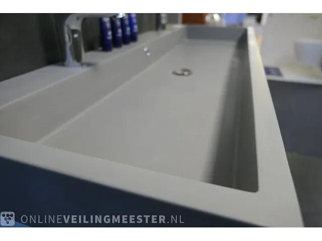 Badmeubel bruynzeel, mat wit - afbeelding 4 van  19