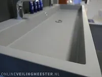 Badmeubel bruynzeel, mat wit - afbeelding 4 van  19