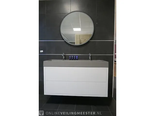 Badmeubel bruynzeel, mat wit - afbeelding 11 van  19
