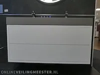 Badmeubel bruynzeel, mat wit - afbeelding 14 van  19