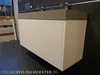 Badmeubel bruynzeel, mat wit - afbeelding 15 van  19