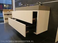 Badmeubel bruynzeel, mat wit - afbeelding 16 van  19