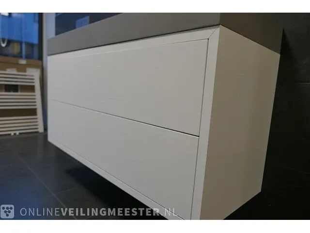 Badmeubel bruynzeel, mat wit - afbeelding 19 van  19