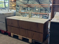 Badmeubel, bruynzeel, tobacco oak - afbeelding 1 van  13