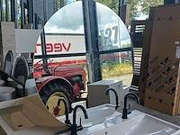 Badmeubel, burgbad, lava zwart - afbeelding 8 van  15