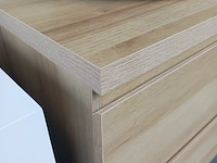 Badmeubel, dansani, eiken naturel - afbeelding 2 van  10
