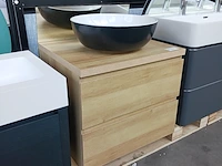 Badmeubel, dansani, eiken naturel - afbeelding 5 van  10