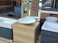 Badmeubel, dark oak - afbeelding 1 van  9