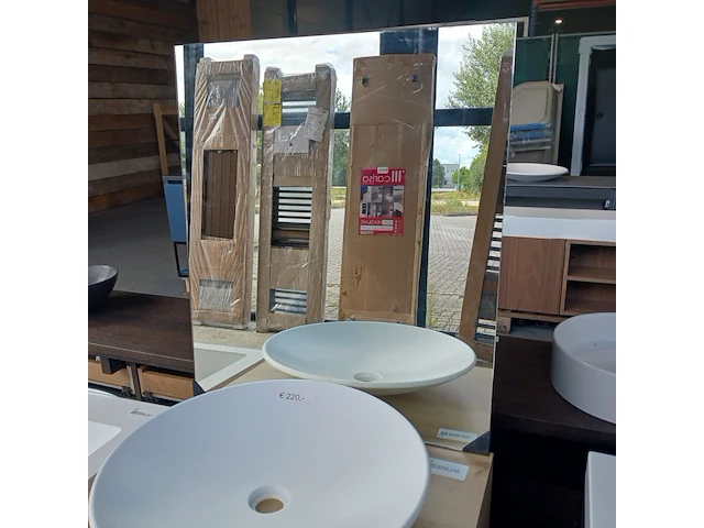 Badmeubel, dark oak - afbeelding 2 van  9