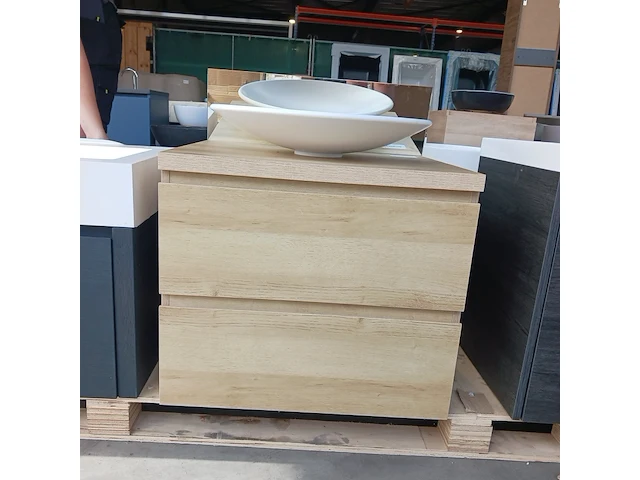 Badmeubel, dark oak - afbeelding 3 van  9